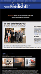 Mobile Screenshot of freilicht.com